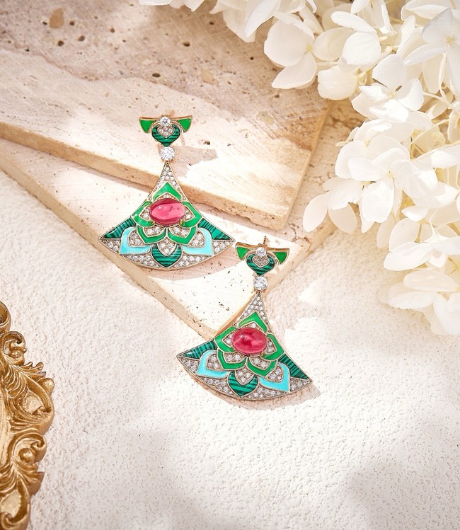 BVLGARI necklace&Earring CE16892