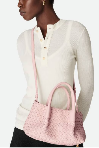 Bottega Veneta Small Pinacoteca 819004 Rose&barolo Bottega Veneta Small Pinacoteca 819004 Rose&barolo