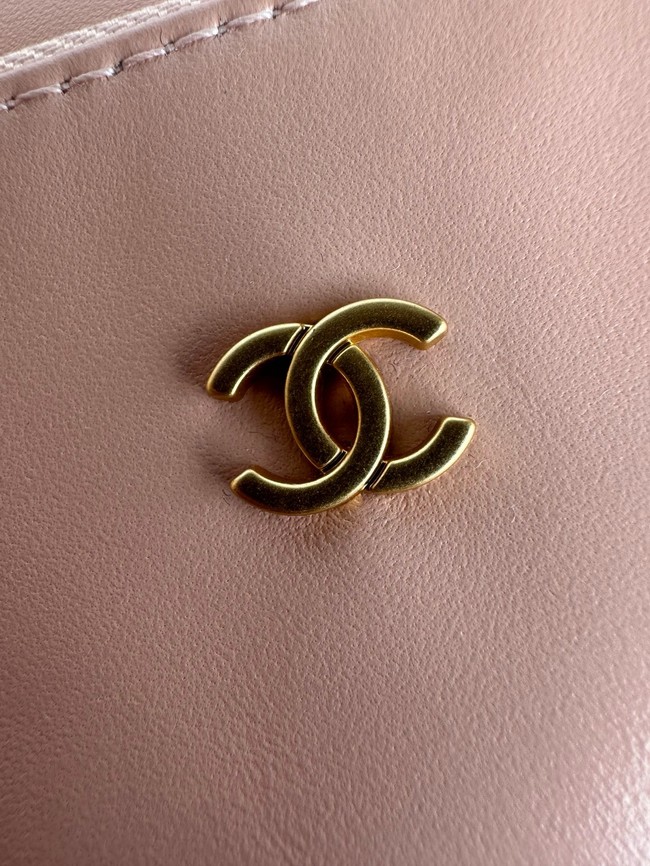 CHANEL 22 SMALL HANDBAG AS3260 pink