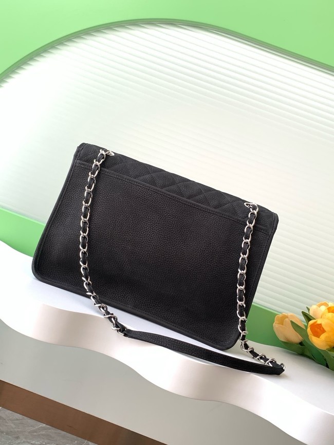 Chanel MAXI FLAP BAG Shoulder Bag AS6068 black