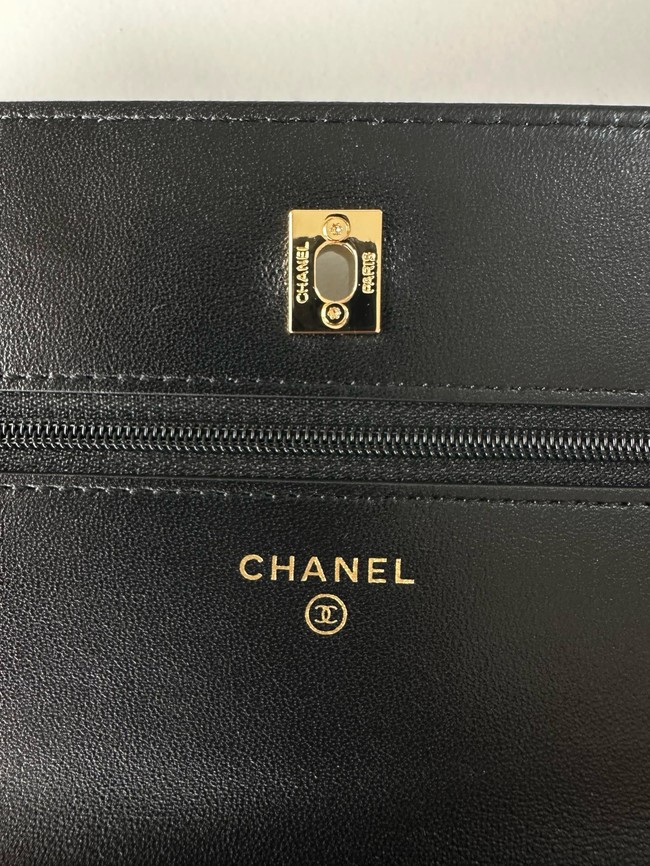 Chanel Classic Wallet On Chain Lambskin AP4241-1
