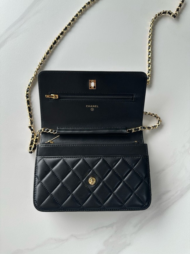 Chanel Classic Wallet On Chain Lambskin AP4241-1
