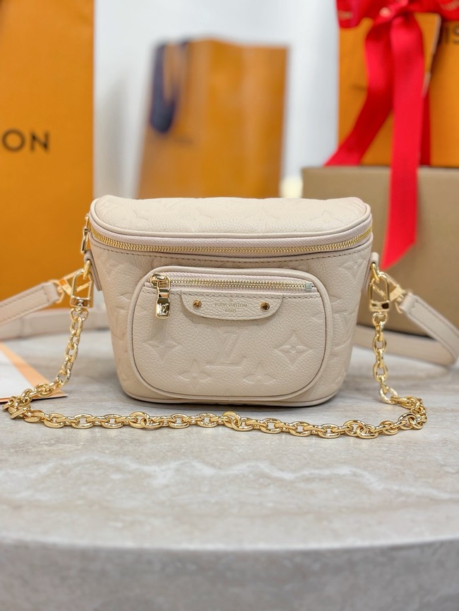 Louis Vuitton NEW Mini Bumbag M14420 Sand
