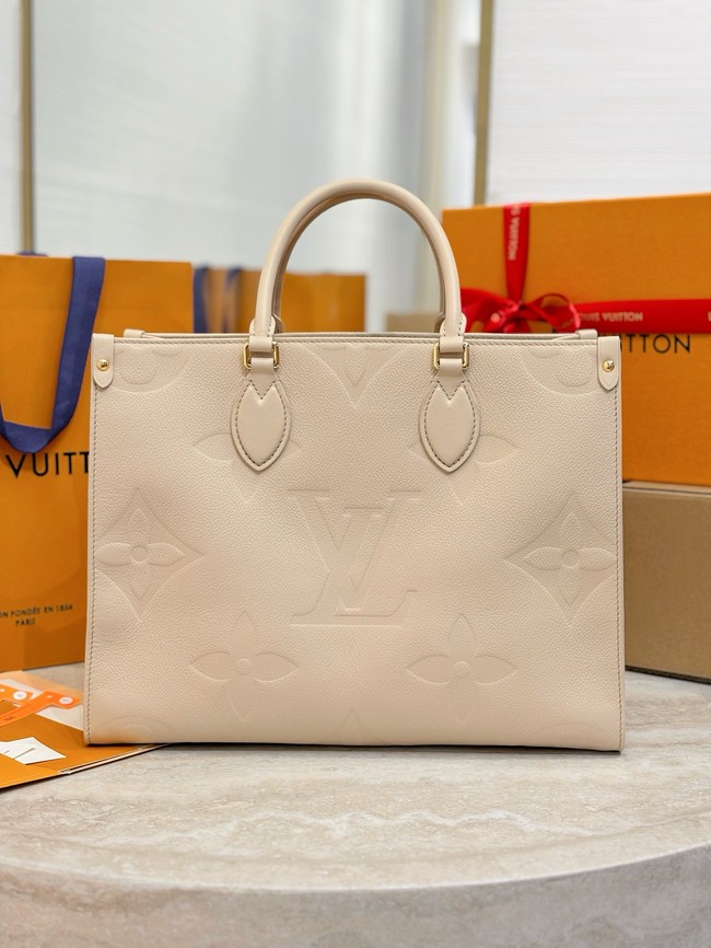 Louis Vuitton NEW OnTheGo MM M14255 Sand