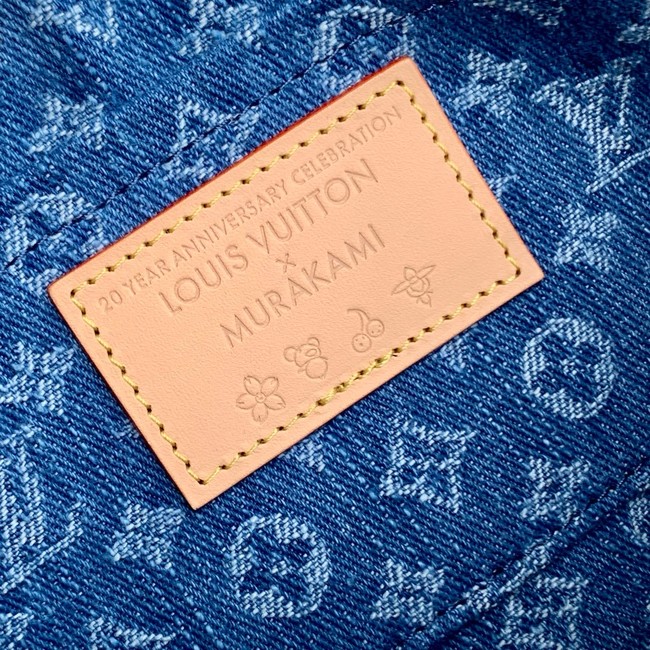 Louis Vuitton NEW LV x TM Pochette Accessoires M13994 Denim Blue