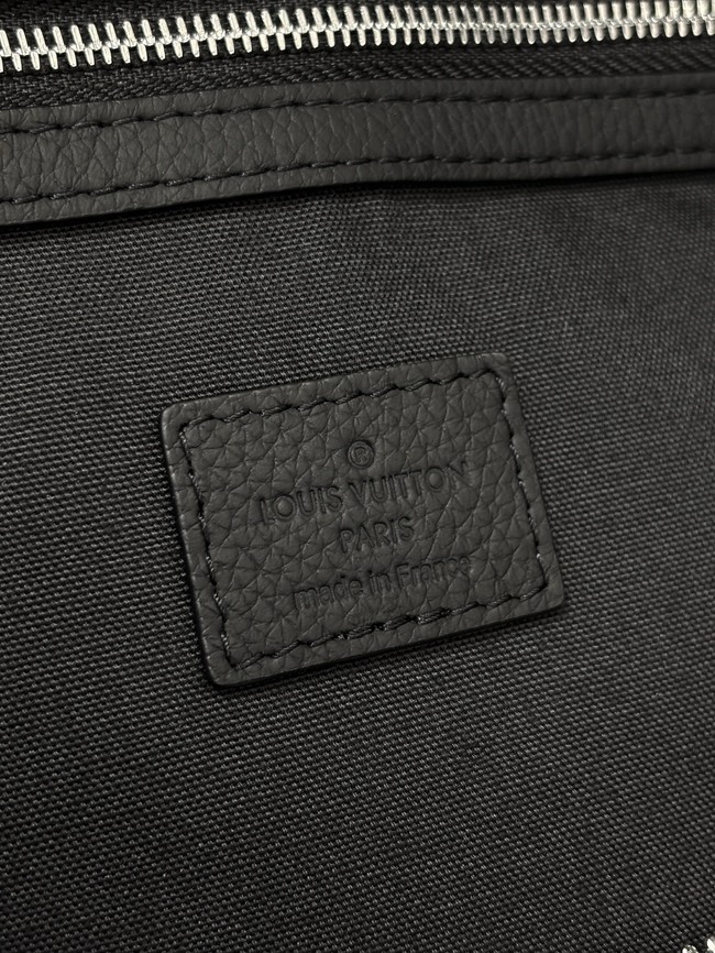 Louis Vuitton Keepall Bandouliere 50 M13966 black