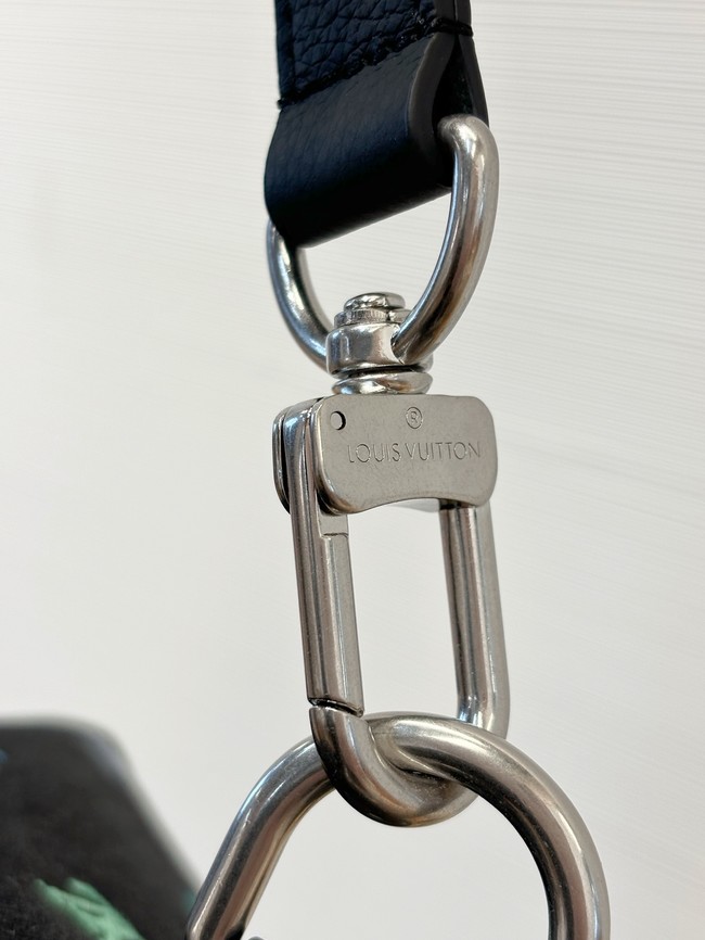 Louis Vuitton Keepall Bandouliere 50 M13966 black