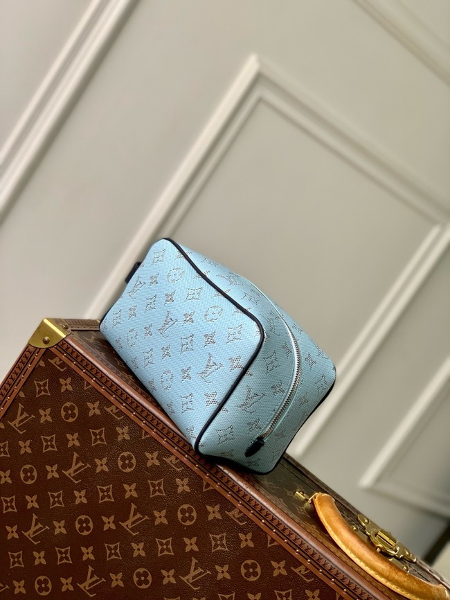 Louis Vuitton Locker Dopp Kit M14839 Blue