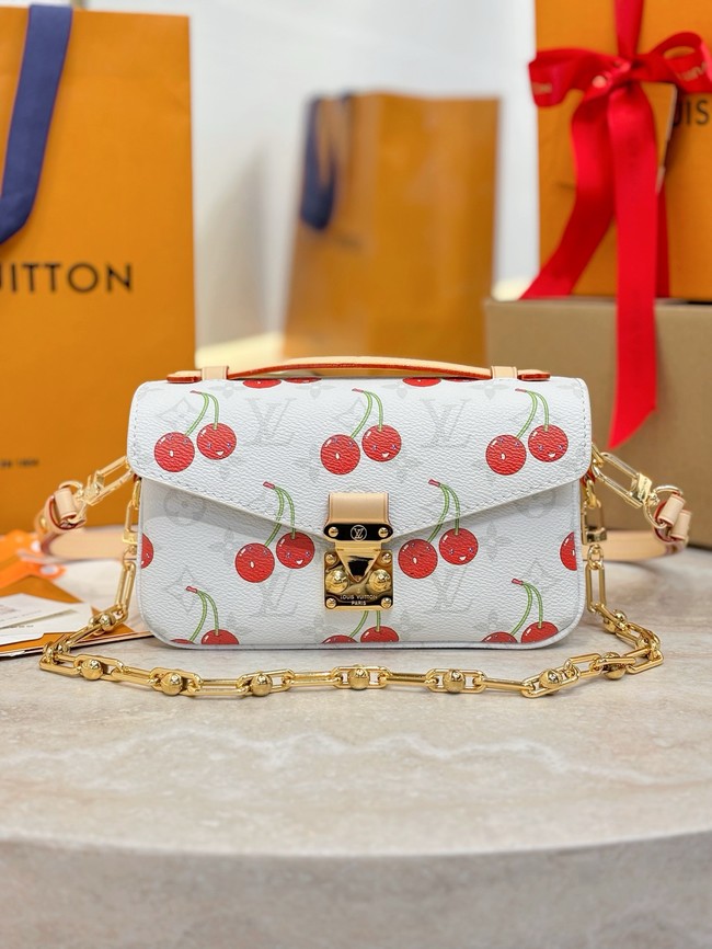 Louis Vuitton NEW LV x TM Pochette Metis East West M14231