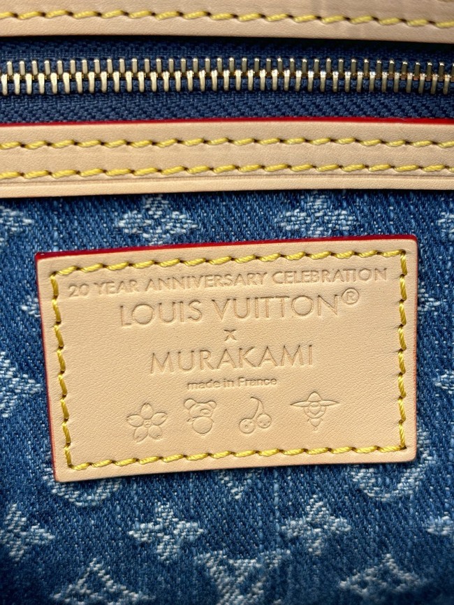 Louis Vuitton NEW LV x TM Speedy Soft Bandouliere 30 M14238