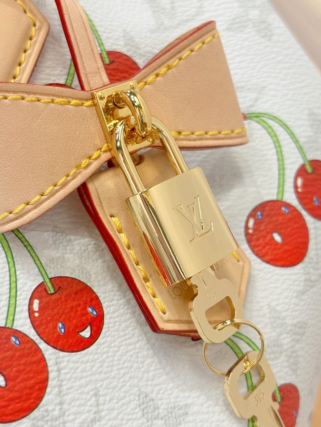 Louis Vuitton NEW LV x TM Speedy Soft Bandouliere 30 M14238