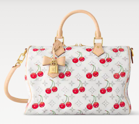 Louis Vuitton NEW LV x TM Speedy Soft Bandouliere 30 M14238