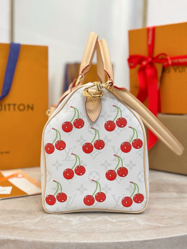 Louis Vuitton NEW LV x TM Speedy Soft Bandouliere 30 M14238