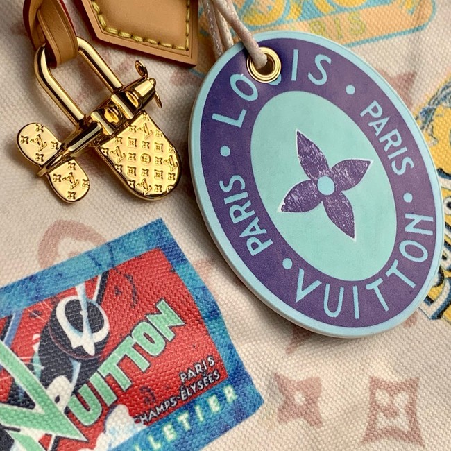 Louis Vuitton NEW Speedy Soft 30 M14587 Monogram Dune