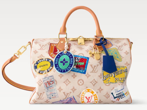 Louis Vuitton NEW Speedy Soft 30 M14587 Monogram Dune