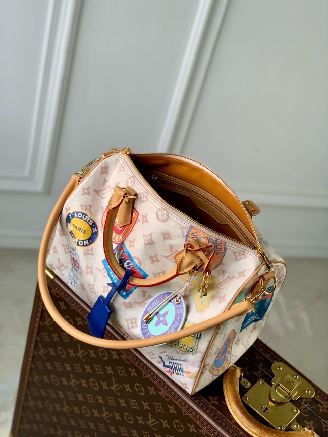 Louis Vuitton NEW Speedy Soft 30 M14587 Monogram Dune
