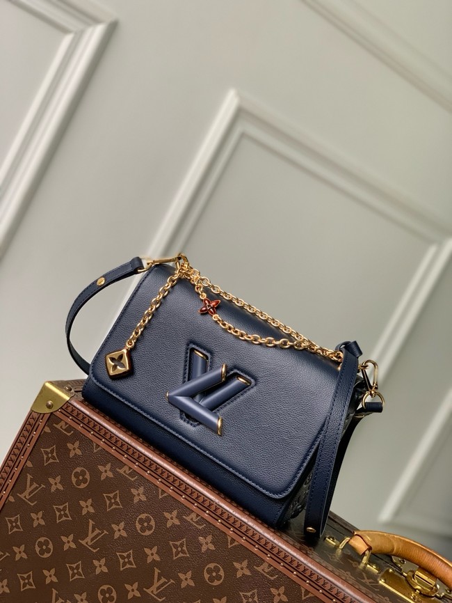 Louis Vuitton Twist MM Slim M14341 Navy