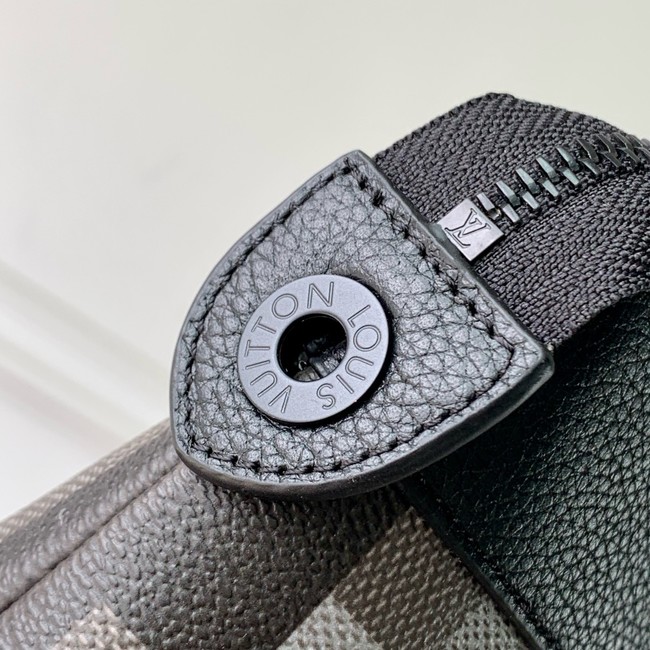 Louis Vuitton Pochette Voyage Souple M14926 black