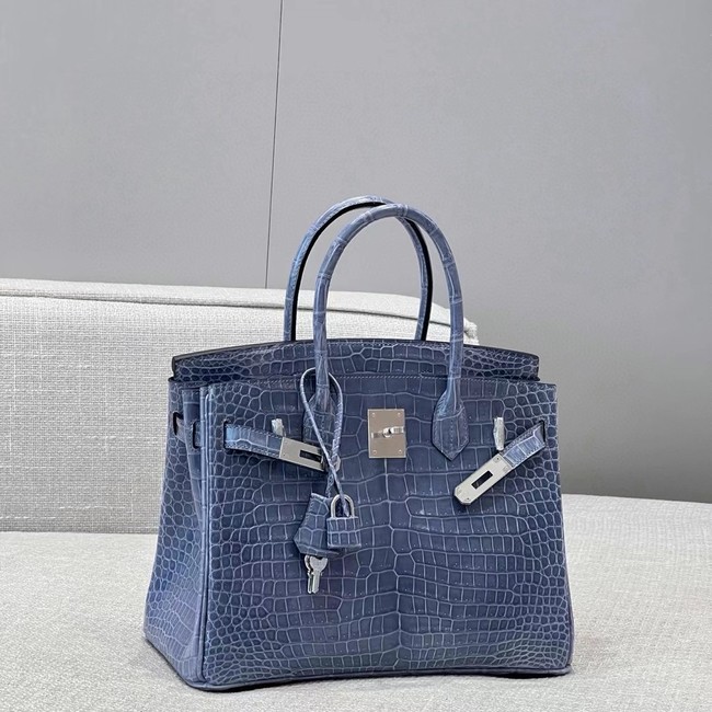 Hermes Birkin Nile crocodile leather 7765-4