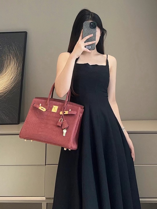 Hermes Birkin Nile crocodile leather 7765-8