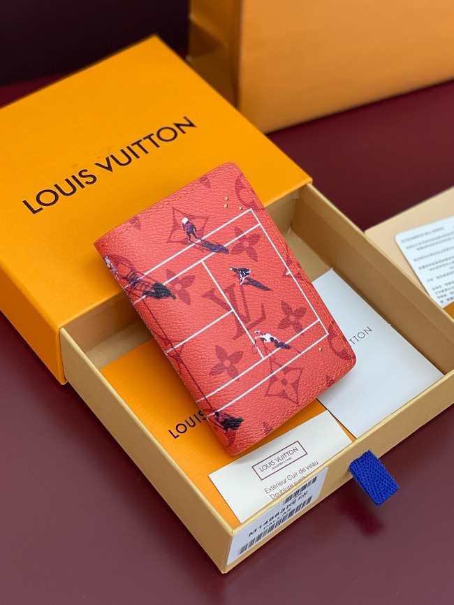 Louis Vuitton Pocket Organizer M14881 Brick Red