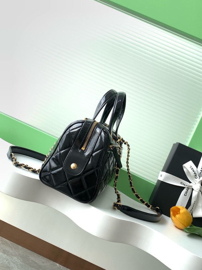 CHANEL Large Bowling Bag AS5579 black