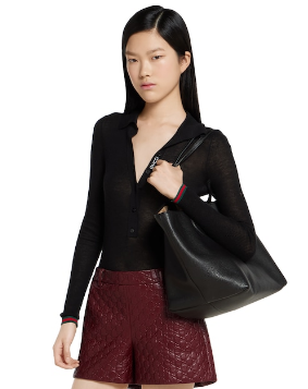 Gucci Totissima large reversible tote bag 839112 black Gucci Totissima large reversible tote bag 839112 black