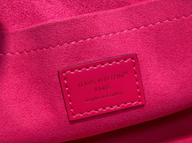 Louis Vuitton Alma Mini LV&I CUSTOMIZABLE K00015 rose