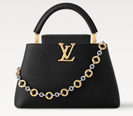 Louis Vuitton Capucines BB M12936 black Louis Vuitton Capucines BB M12936 black