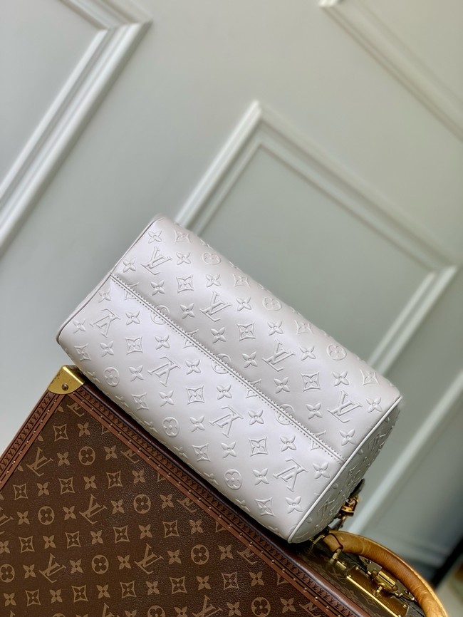 Louis Vuitton Speedy Soft 30 M25670 Cloud Gray