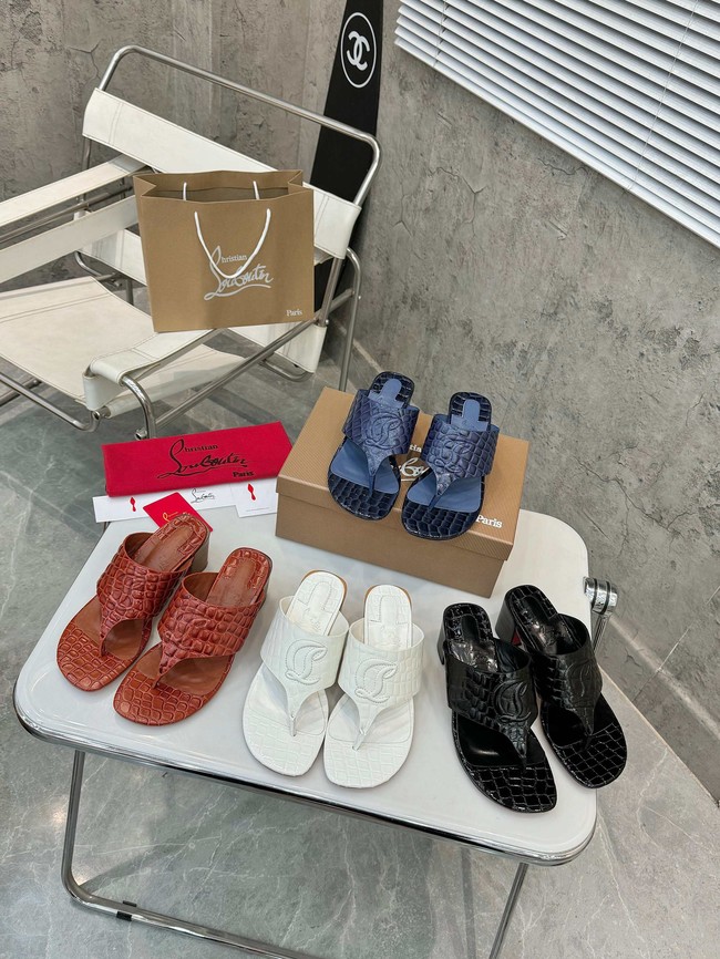 Christian Louboutin Slippers 44969-1