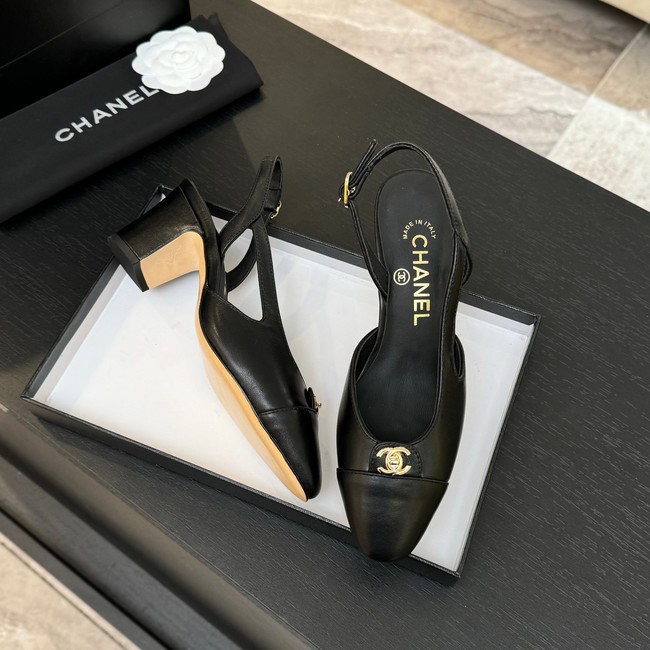 Chanel SLINGBACKS High heels 6.5CM 44977-2