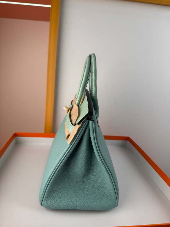 Hermes Birkin Bag Leather Nile crocodile&togo HBK2530-1