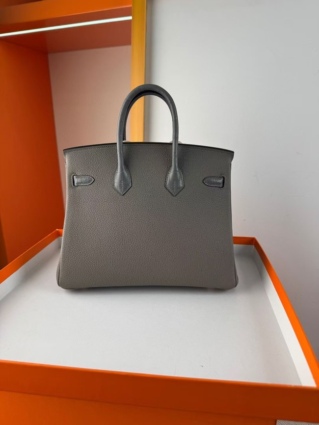 Hermes Birkin Bag Leather Nile crocodile&togo HBK2530-7