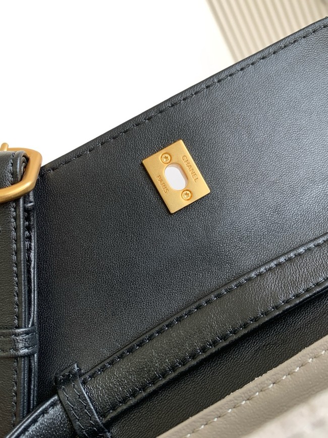 Chanel MINI FLAP BAG AS4677 GRAY