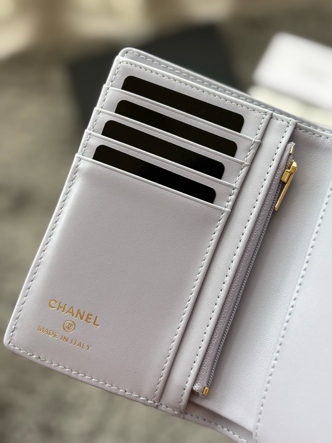 Chanel Passport Holder 96066 light Purple