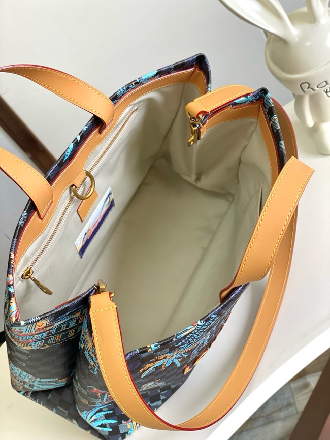 Louis Vuitton Shopper Tote MM N00218 Marina Blue