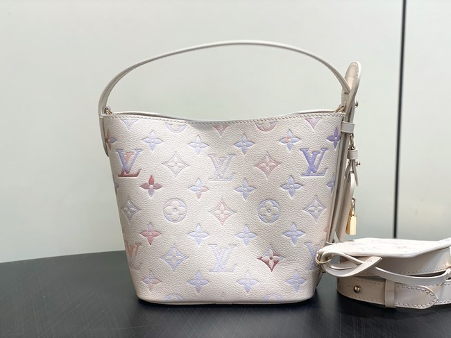 Louis Vuitton NEW All In BB M25673 Dream Cream