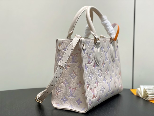 Louis Vuitton NEW OnTheGo PM M25770 Dream Cream