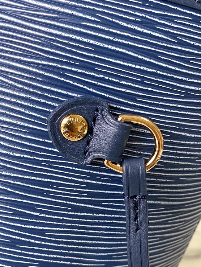 Louis Vuitton Neverfull MM M14856 Denim Blue