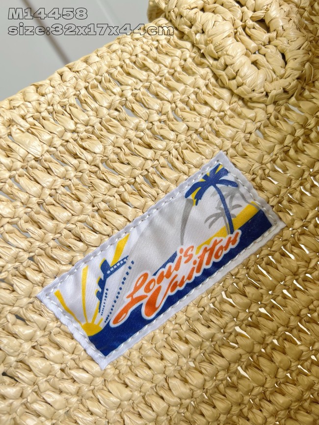 Louis Vuitton Summer Shopper Tote MM M14458 Natural Beige