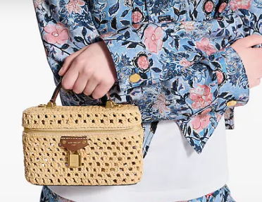 Louis Vuitton Vanity Chain Pouch M14303 Natural Tan