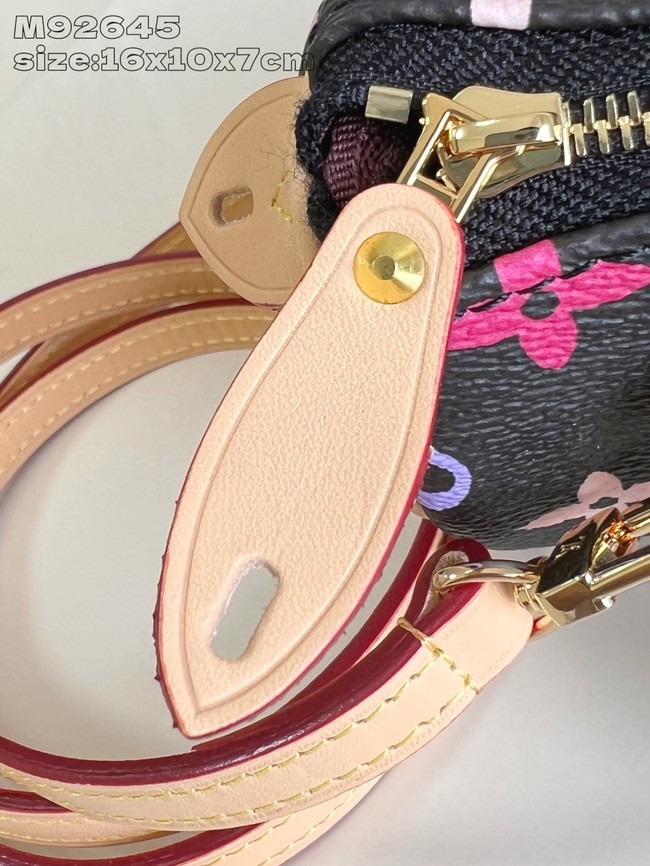 Louis Vuitton NEW Nano Speedy M92645 black