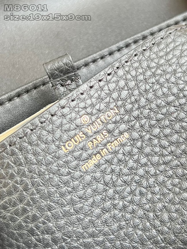 Louis Vuitton small Grained Calfskin M86011 black