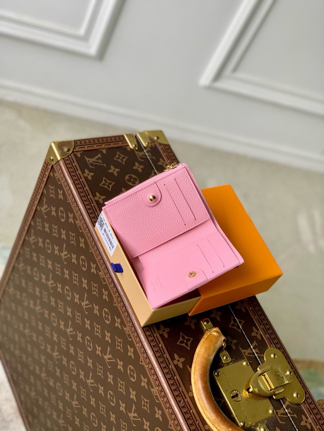 Louis Vuitton Lisa Wallet M14655 Cotton Candy