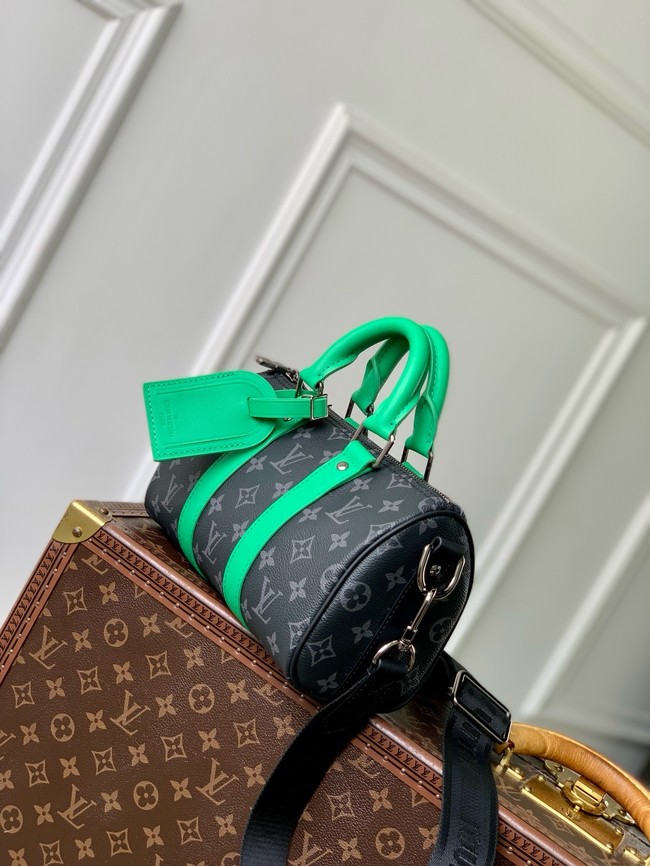 Louis Vuitton Keepall Bandouliere 25 M25885 Bamboo Green