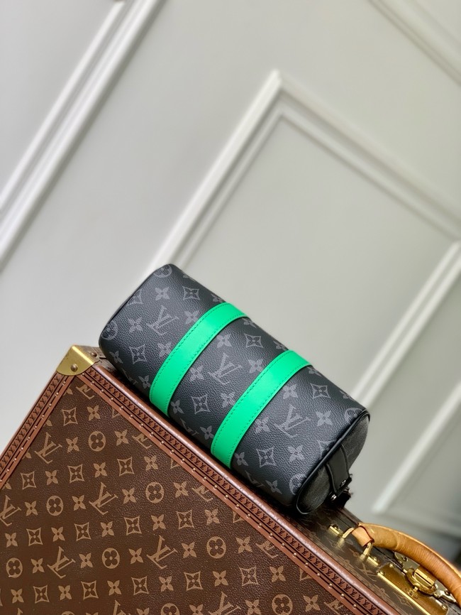 Louis Vuitton Keepall Bandouliere 25 M25885 Bamboo Green