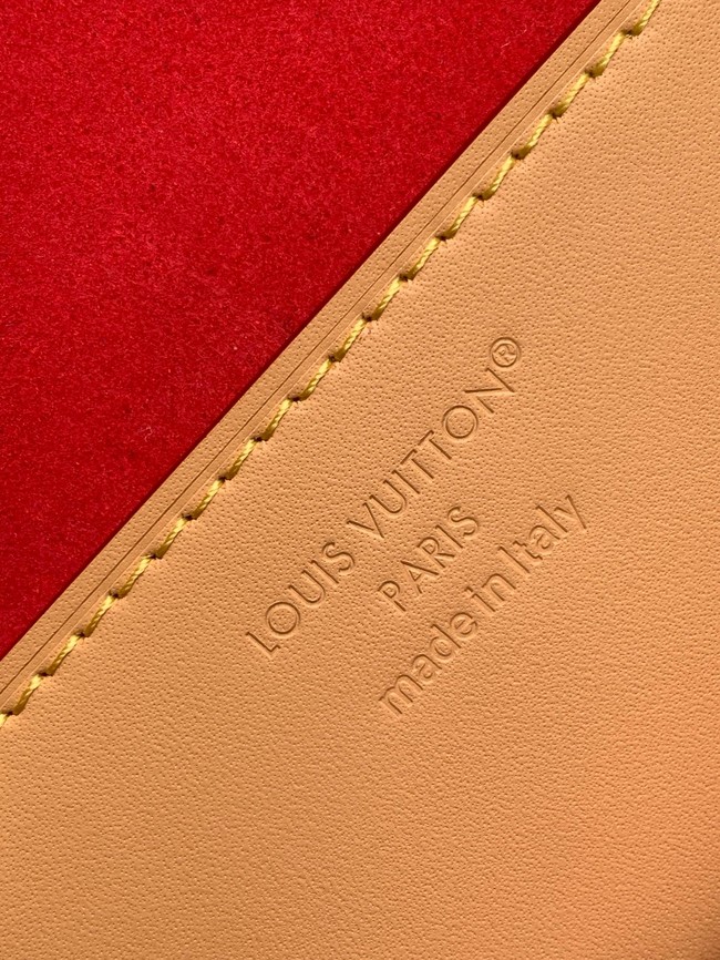 Louis Vuitton LV Fan M14804 brown