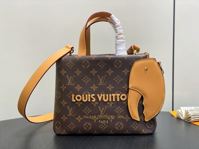 Louis Vuitton Monogram Canvas M13940 brown