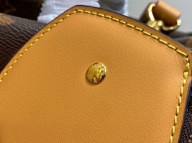 Louis Vuitton Monogram Canvas M13940 brown